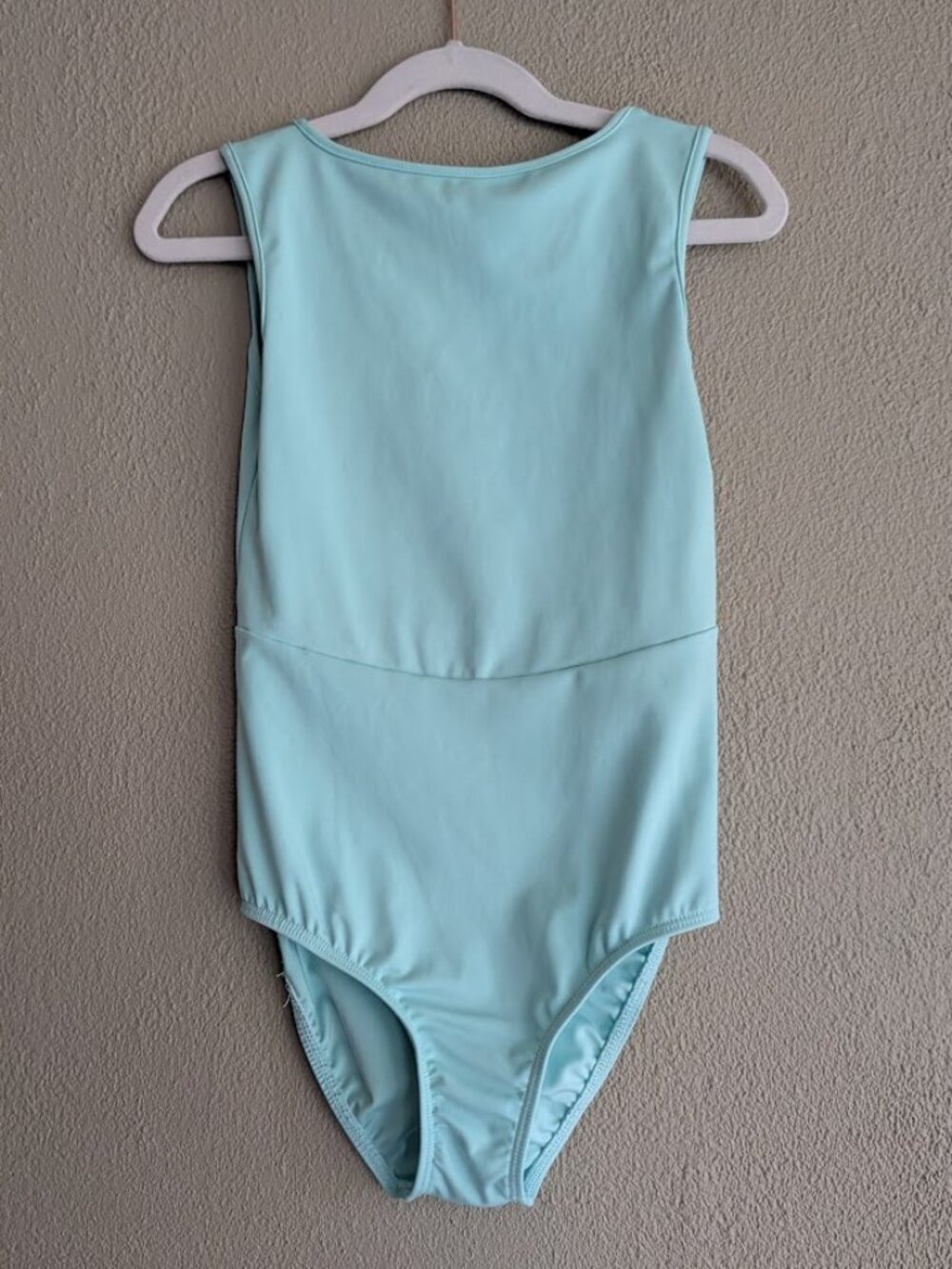 Energetiks Girls EcoFlex Sleeveless Dance Leotard - Mint